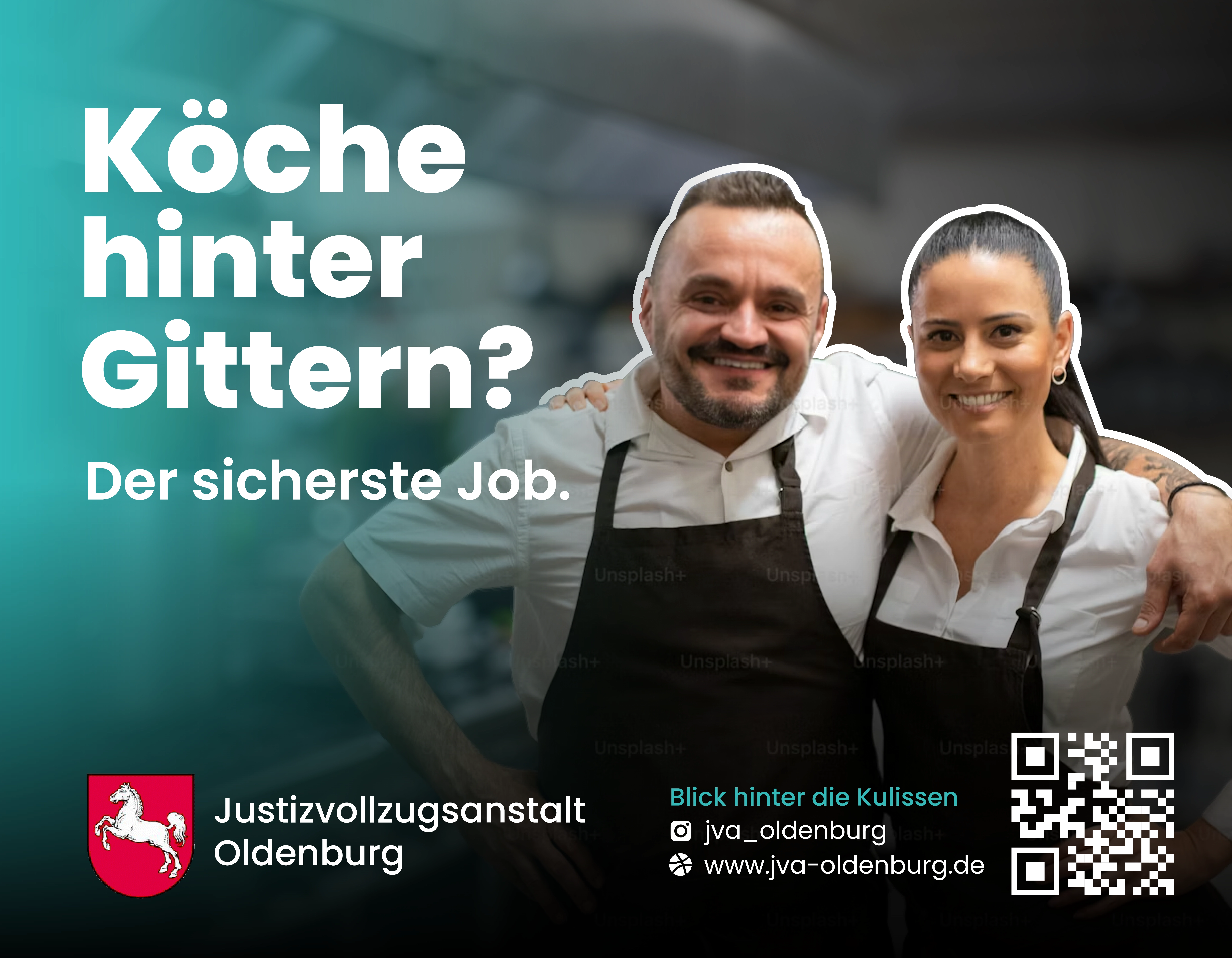 Plakat Köche hinter Gittern
