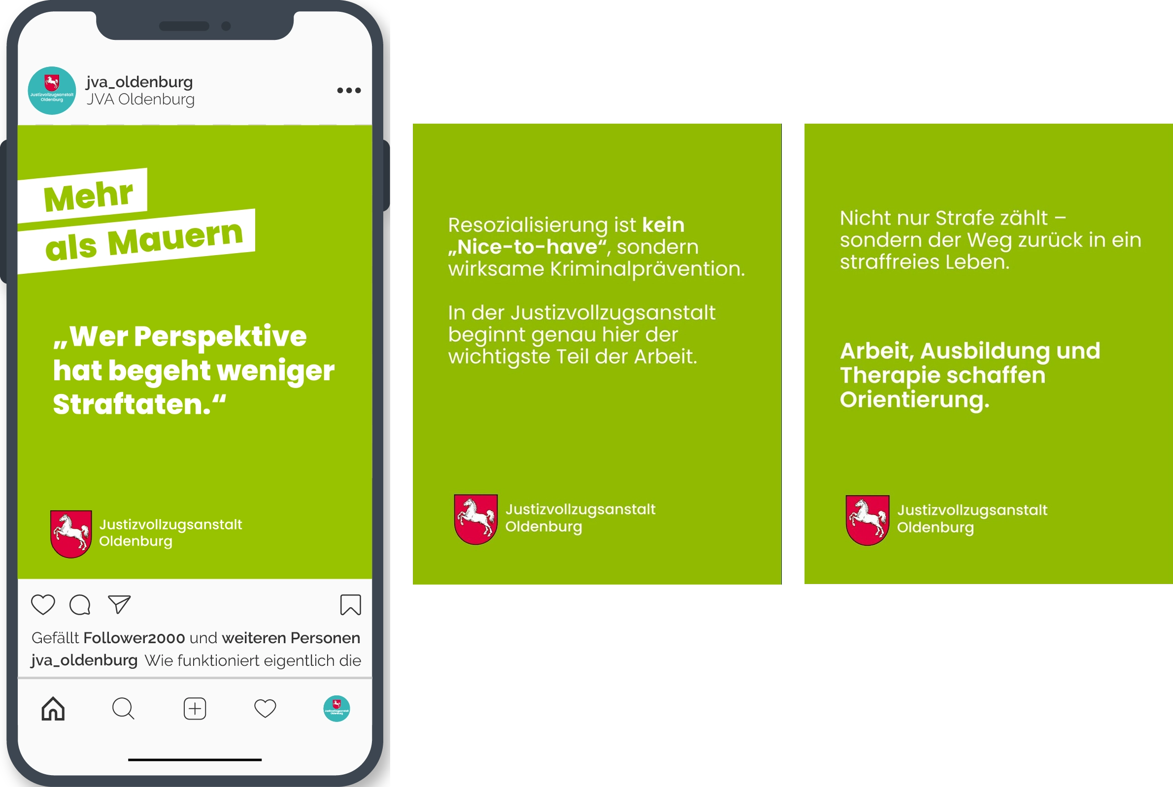 Social-Media-Format Mehr als Mauern