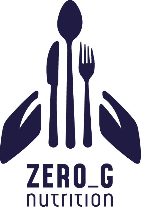 Wort-Bild-Marke von Zero_G nutrition